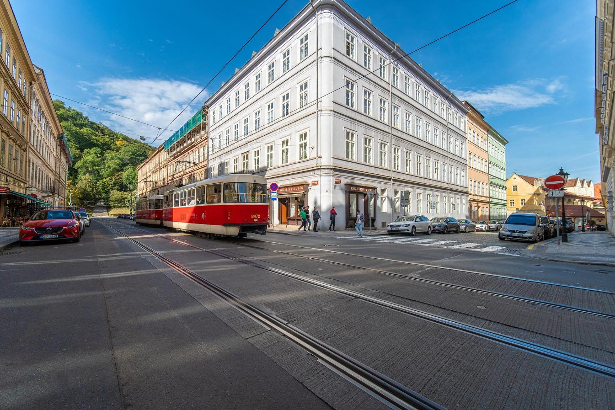 A Prague Apartments - Lesser Town Exteriör bild