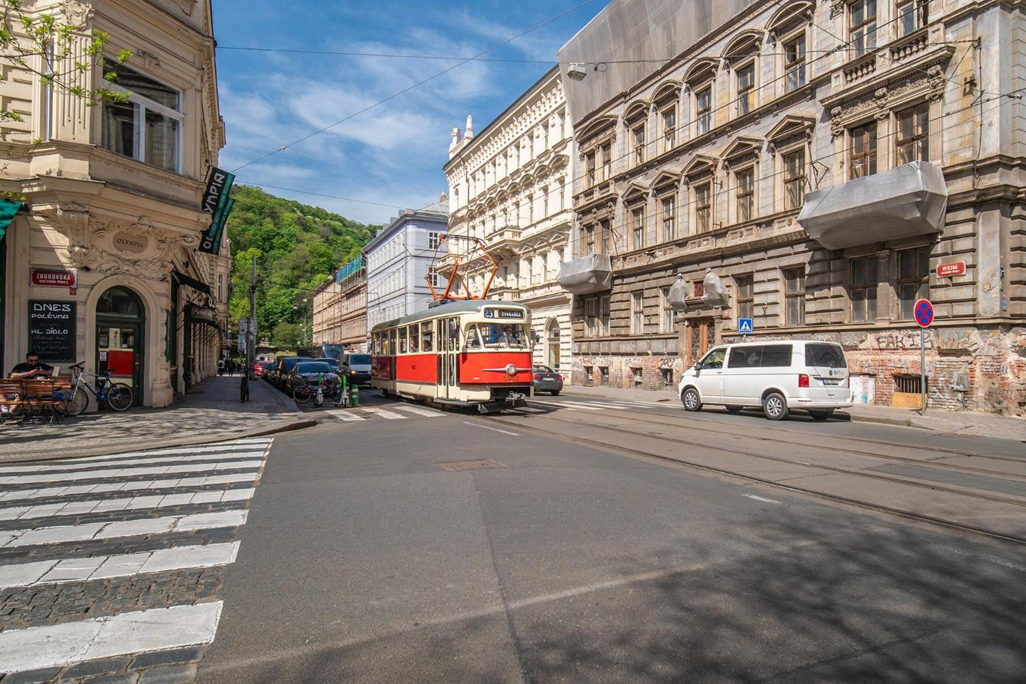 A Prague Apartments - Lesser Town Exteriör bild