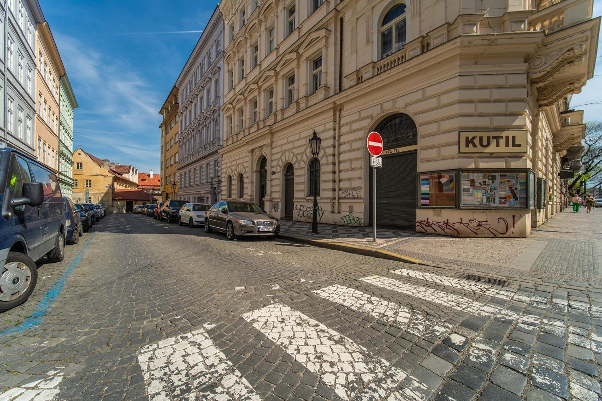 A Prague Apartments - Lesser Town Exteriör bild