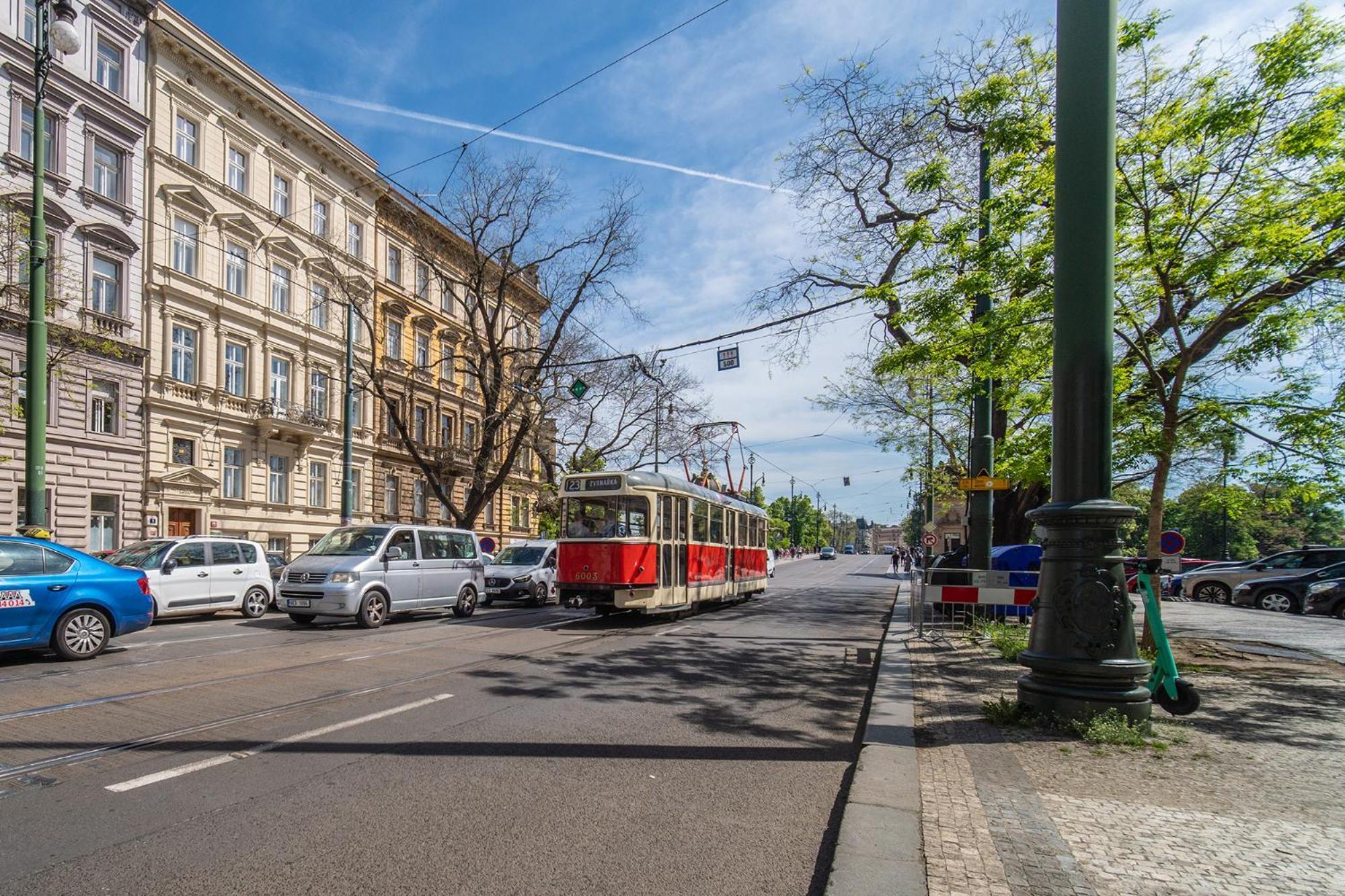 A Prague Apartments - Lesser Town Exteriör bild